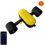 &bdquo;Geneinno S2&ldquo; panardinamas (juodas ir geltonas)