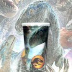 Sd Toys Jurassic Park Biosync 3D lenticular tumbler 50ml