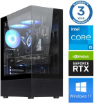 Stacionarus kompiuteris INTOP i5-12400F 32GB 1TB SSD M.2 NVME+2TB RTX5060Ti 16GB WIN11 (RW45507WH)