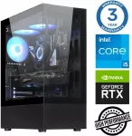 Stacionarus kompiuteris INTOP i5-14400F 32GB DDR5 500SSD M.2 NVME RTX5060Ti 16GB no-OS (RW45915NS)
