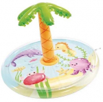 Pripučiamas vaikų baseinas &bdquo;Palma&ldquo; 104x173 cm INTEX 56433