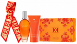Kvepalų rinkinys moterims ESCADA Bali Paradise (EDT, 100 ml + kūno kremas, 100 ml + dekoratyvinė juostelė)
