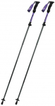 Qunature Nordic Walking Trekking Poles Aluminum 110 - 130 cm - violetinės spalvos
