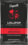 Coquette Cosmetics Coquette Chic Desire Pocket Massage Oil Lollipop Aroma Warming 10ml