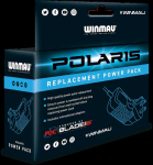 Ap&scaron;vietimo Winmau Polaris maitinimo blokelis