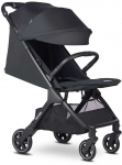 Easywalker Jackey 2 - kompakti&scaron;kas vežimėlis | Vidurnakčio Juodas