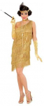 Widmann Auksinė 20-ųjų suknelė