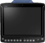 Advantech DLT-V7312P, 30,7cm (12,1), Projected Capacitive, USB, RS232, BT, Ethernet, Wi-Fi, NFC, Win. 10, juodas