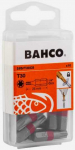 Bahco Bits Torx T30x25mm, conical, color coded, 10pcs