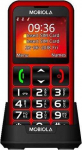 Mobilusis telefonas Vega MB700 Dual SIM Raudona