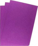 BREWIS Filc A3 violetinė 1mm 10vnt