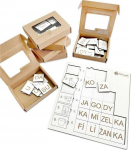 Colorado Pakuotė: paveikslėlių ir skiemenų kryžiažodis, 6 vnt.