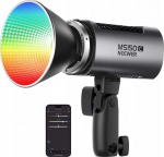 Studijos ap&scaron;vietimo vaizdo LED RGB lempa 150w Bluetooth / Neewer MS150C