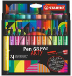 Stabilo - Pen 68 MAX - 24 spalvos