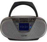 Boombox AIWA BBTU-500 DAB+/FM RDS/CD/USB/BT juoda