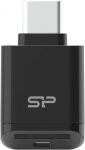 Kietasis diskas &bdquo;Silicon Power&ldquo; atminties kortelių skaitytuvas C200 USB-C 3.2