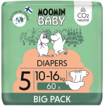Moomin Baby Mumijų Maxi 5, 10-16 kg, 60 vnt.