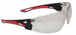 Mcr Safety MCR Sennen apsauginiai akiniai, UV tonuoti lę&scaron;iai, juodi/raudoni rėmeliai