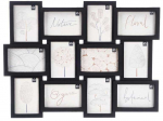 Nuotraukų rėmelis Gift Decor Daugiafunkcis rėmelis 12 nuotraukų, 10 &times; 15 cm