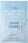 SNP Snature Super Aquagel Oasis Ampule Mask drėkinamoji lak&scaron;tinė kaukė 30ml