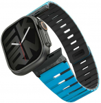 Apyrankė Skinarma Gemini for Apple Watch 49/46/45/44 mm mėlynos spalvos