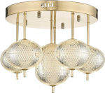 Lubinis &scaron;viestuvas Domoletti CEILING LUMINAIRE LED B2360-6 GOLD