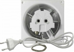 airRoxy dRim FI 100 PS BB buitinis sieninis ir lubų ventiliatorius I&scaron;traukite jungiklį ir maitinimo laidą (rutulinis guolis)
