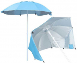 Royokamp Paplūdimio 2 viename skėtis ir paravanas