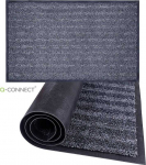 Q-Connect Durų kilimėlis Q-Connect 90x60 cm juodas
