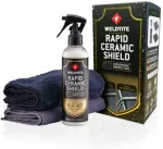 WELDTITE Rapid Ceramic Shield apsauginį sluoksnį dviračio rėmui sukurianti priemonė