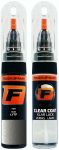 Firanto AUDI LY7P - TITAN Dažų korektorius įbrėžimų taisymui + Lakas 15 ml