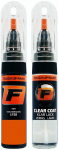 Firanto VOLKSWAGEN LP2B - Oranžinis Dažų korektorius įbrėžimų taisymui + Lakas 15 ml