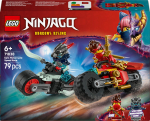 LEGO&reg; NINJAGO&reg; Kai motociklo lenktynės Rinkinys 71838