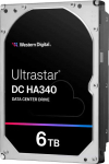 Western Digital Dysk serwerowy WD Ultrastar HA340 6TB 3.5'' SATA III (6 Gb/s) (0B47077)