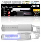 Aquael Slim DUO 10W Sunny&Plant&Night Baltas