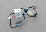 BMW E70 E70 LCI E71 Priekinės N/S kairės durų rankenos ap&scaron;vietimas originalus 63177184659