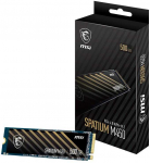 SSD kietasis diskas MSI SPATIUM M450 PRO, 500 GB PCIe Gen4x4 M.2 2280 SSD