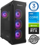 Stacionarus kompiuteris INTOP i5-12400F 16GB 1TB SSD M.2 NVME RTX5060Ti 8GB no-OS (RW56022NS)