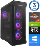 Stacionarus kompiuteris INTOP Ryzen 7 5700X 16GB 1TB SSD M.2 NVME+2TB RTX5060Ti 8GB WIN11Pro (RW56121)