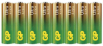 GP Ultra AA alkaline batteries (LR6), 8 pcs