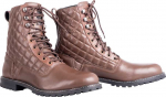 Moteri&scaron;ki motociklininko batai W-TEC Leocia Brown