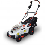 Sourcing Akumuliatorinė vejapjovė ELEM, 2 x 20 V, 2 x 2,0 Ah, 37 cm, 35 l | Tiekimas