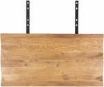 HouseNordic Prailginimo plok&scaron;tės 3 m Toulon stalui - dviejų prailginimo plok&scaron;čių rinkinys, banguotas kra&scaron;tas, ąžuolo spalvos, natūrali, 1 vnt.