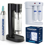 Aquaphor Pearl sodos aparatas + vandens filtravimo sistema Aquaphor RO-101S