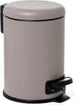 Tatay Pedal Bucket 3L Nordic stainless steel/ruda