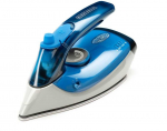 Black & Decker Kelioninis lygintuvas juodas+decker bxir1000e (1000w; mėlyna-sidabrinė)