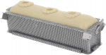 De Buyer Kepimo forma, 24x5x6 cm, perforuota, Geoforme