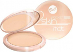 Bell Puder matujący ''2 Skin'' Pocket nr 041 transparent prasowany 9g