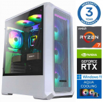 Stacionarus kompiuteris INTOP AQUA Ryzen 7 8700F 16GB DDR5 1TB SSD M.2 NVME+2TB RTX5060 8GB WIN11 (RW59207WH)