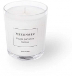Mizensir Pivoine Du Matin Floral Scented Candle, 90 g